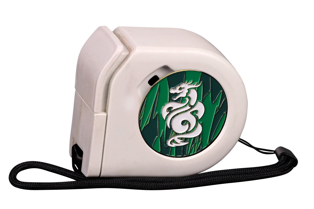 Jade Dragon | Wargaming Tape Measure | Baron's Coin™ Compatible