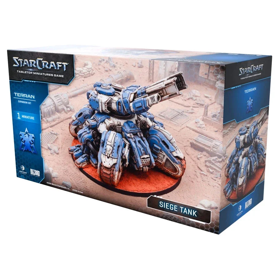 StarCraft Miniatures Game: Terran - Siege Tank