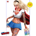 [FOIL] ACTION COMICS PRESENTS DOOMSDAY SPECIAL #1 (ONE SHOT) NATHAN SZERDY (616) EXCLUSIVE TATTOO FOIL NYCC VIRGIN VAR (10/25/2023)