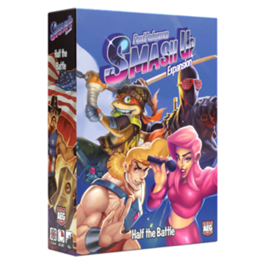 Smash Up Expansion: Half the Battle