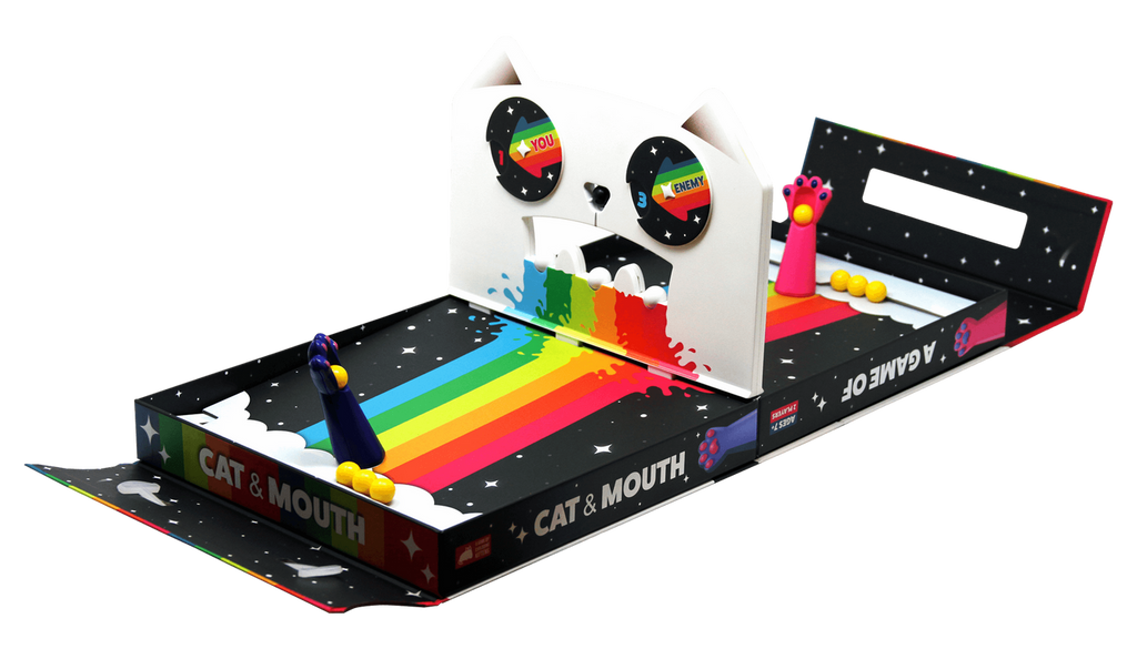 A Game of Cat & Mouth