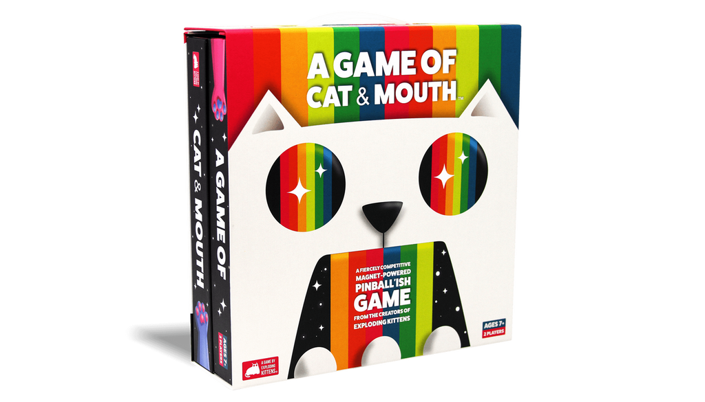 A Game of Cat & Mouth