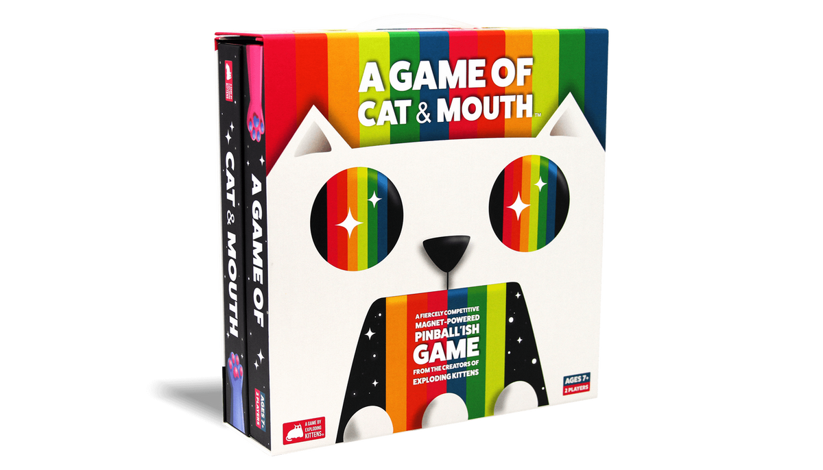 A Game of Cat & Mouth