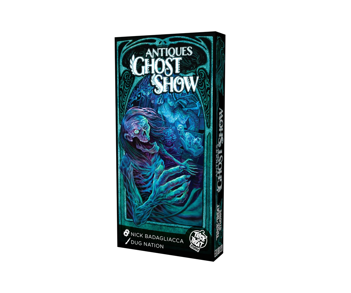 Antiques Ghost Show