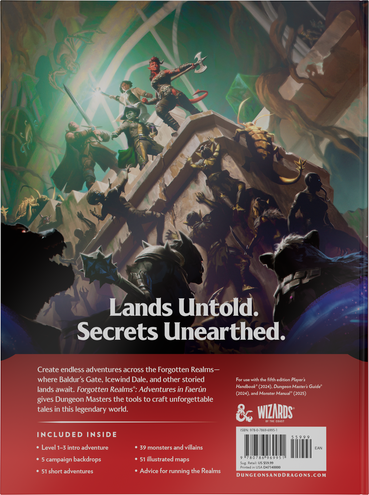 D&D: Forgotten Realms: Adventures in Faerun
