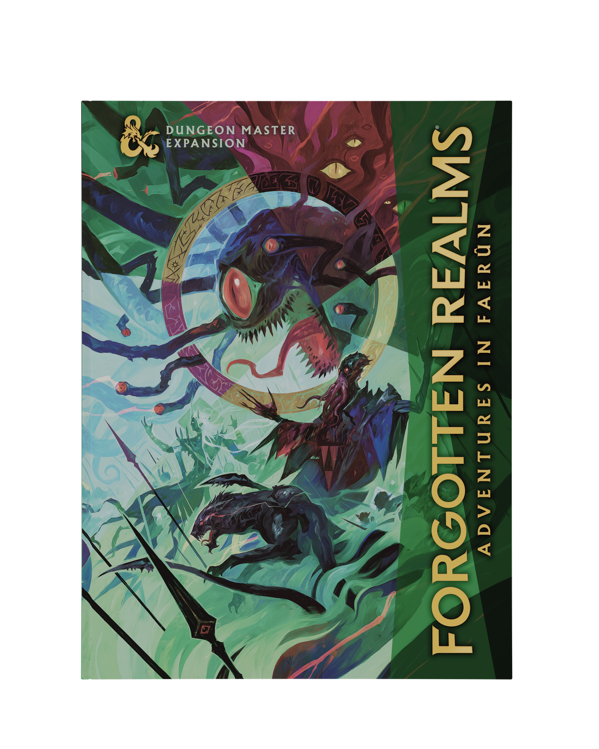 D&D: Forgotten Realms: Adventures in Faerun (Alternate-Art Cover)