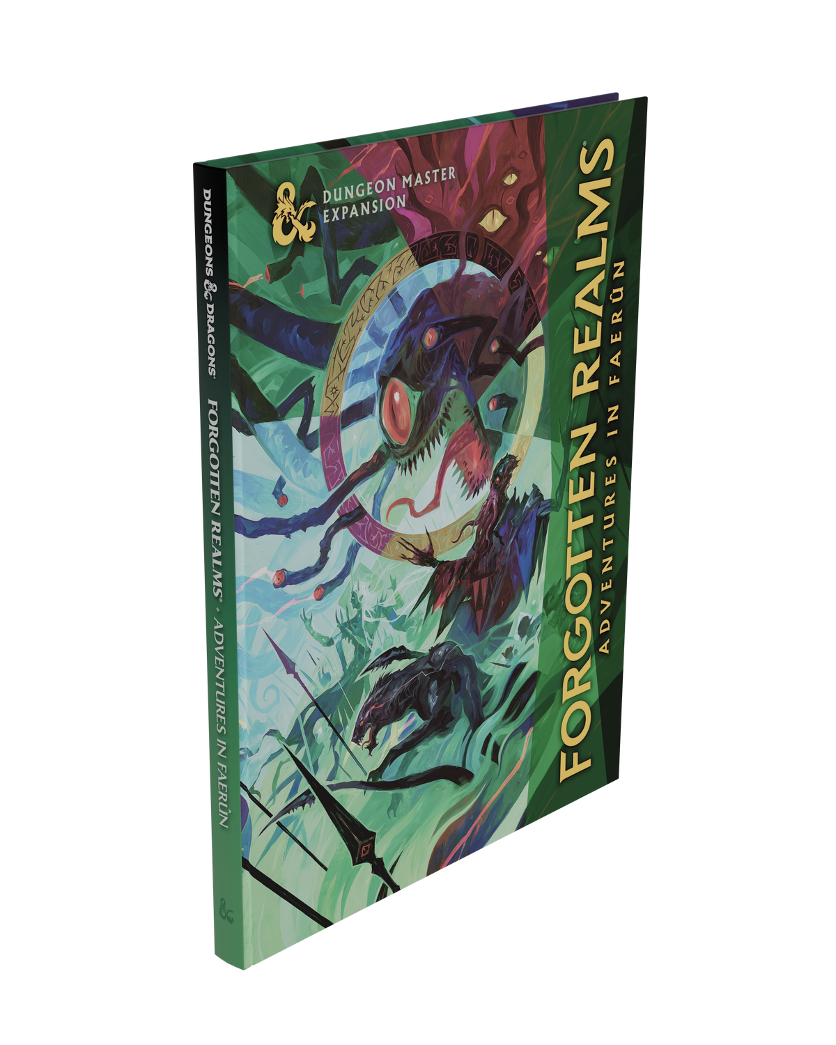 D&D: Forgotten Realms: Adventures in Faerun (Alternate-Art Cover)