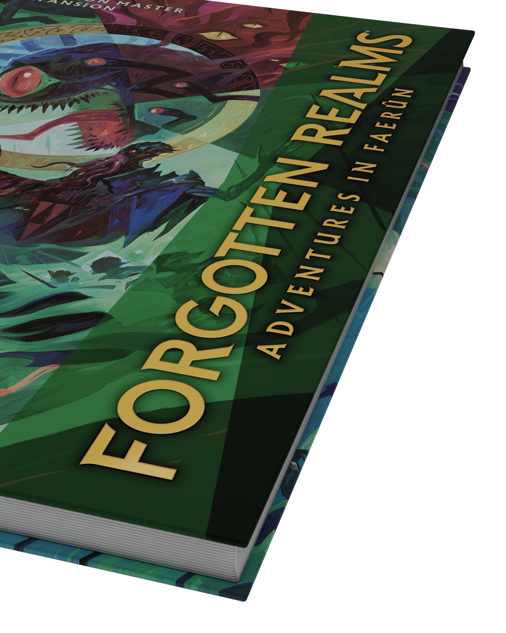 D&D: Forgotten Realms: Adventures in Faerun (Alternate-Art Cover)
