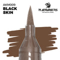 AK Interactive Markers: Playmarkers - Black Skin