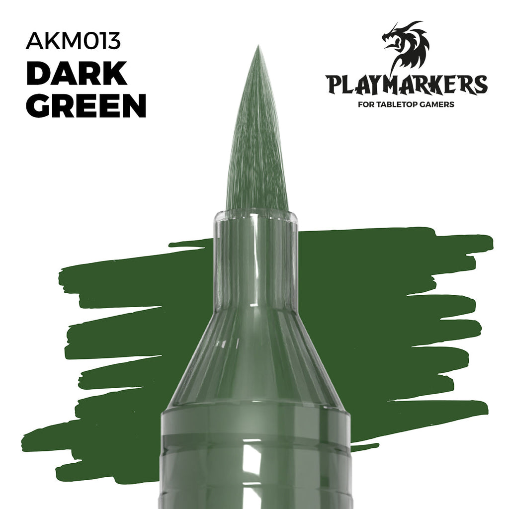 AK Interactive Markers: Playmarkers - Dark Green