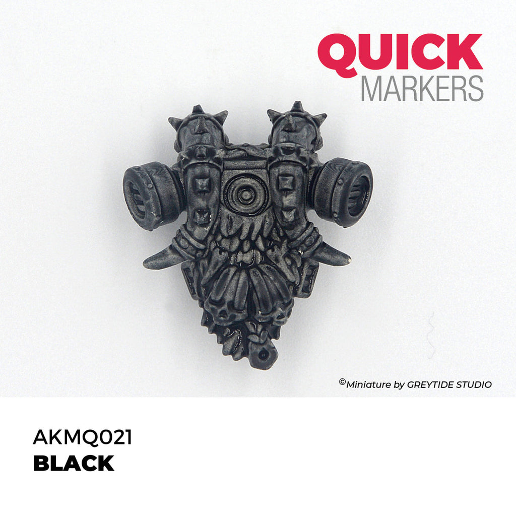 AK Interactive Markers: Quick Markers - Humans Set (5)