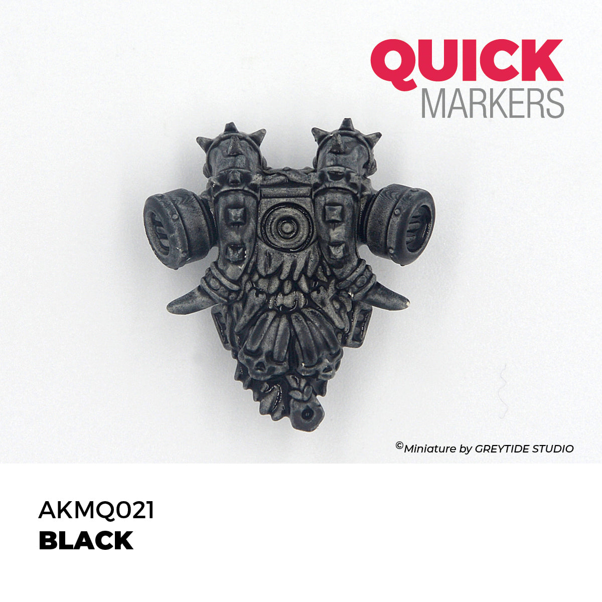 AK Interactive Markers: Quick Markers - Humans Set (5)