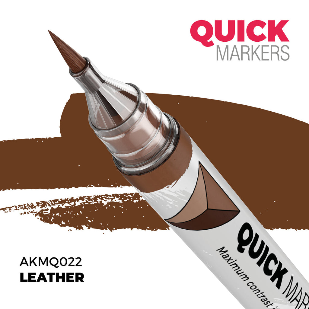 AK Interactive Markers: Quick Markers - Humans Set (5)