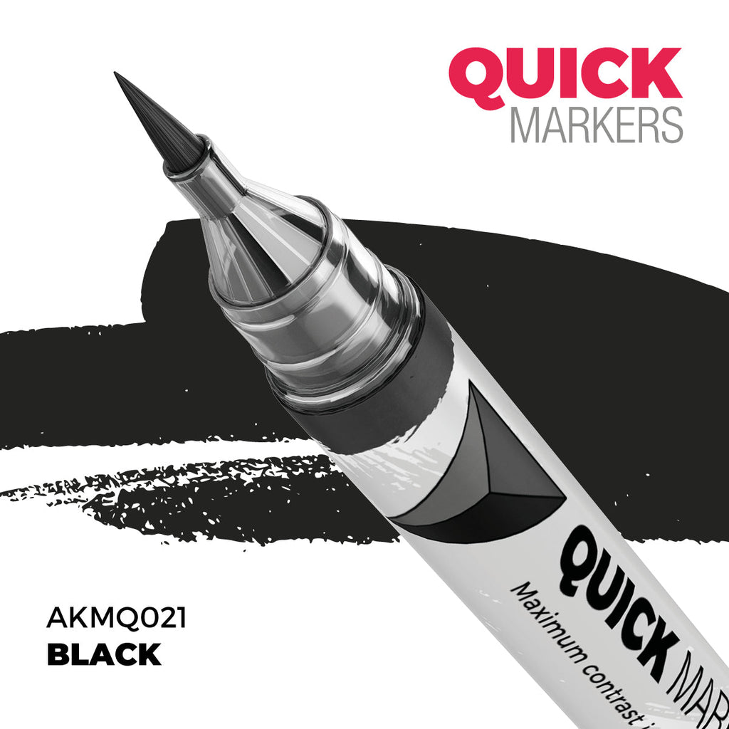 AK Interactive Markers: Quick Markers - Golbins Set (5)