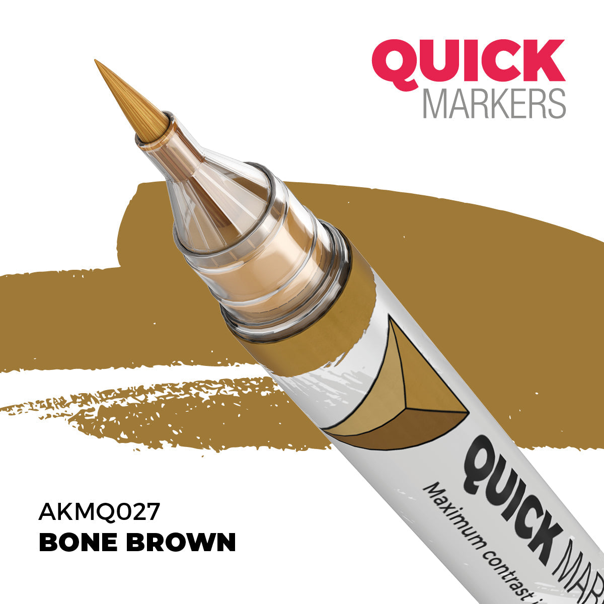 AK Interactive Markers: Quick Markers - Skeletons Set (5)