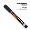 AK Interactive Markers: Real Color Markers - Orange Ral 2004