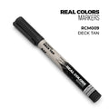 AK Interactive Markers: Real Color Markers - Deck Tan