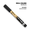AK Interactive Markers: Real Color Markers - Wood Base