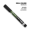 AK Interactive Markers: Real Color Markers - Ral 6003 Olivgrün