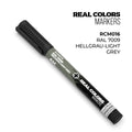AK Interactive Markers: Real Color Markers - Ral 7009 Hellgrau-Light Grey