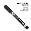 AK Interactive Markers: Real Color Markers - Ral 7021 Dunkelgrau