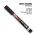 AK Interactive Markers: Real Color Markers - Ral 8012 Rotbraun-Red