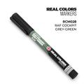 AK Interactive Markers: Real Color Markers - Raf Cockpit Grey-Green