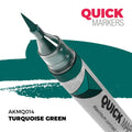 AK Interactive Markers: Quick Markers - Turquoise Green