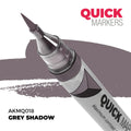 AK Interactive Markers: Quick Markers - Grey Shadow
