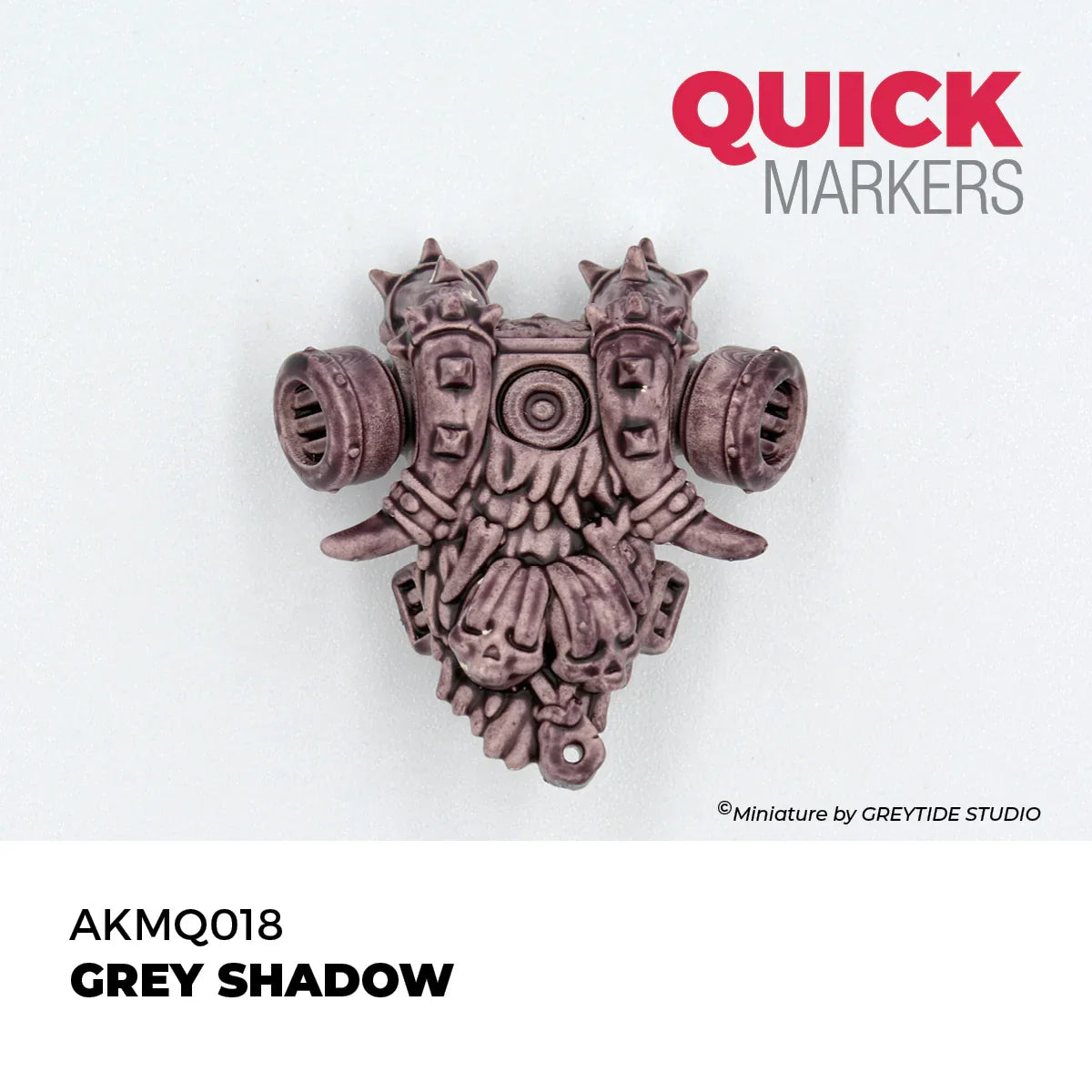 AK Interactive Markers: Quick Markers - Grey Shadow