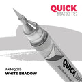 AK Interactive Markers: Quick Markers - White Shadow