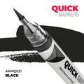 AK Interactive Markers: Quick Markers - Black