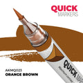 AK Interactive Markers: Quick Markers - Orange Brown