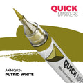 AK Interactive Markers: Quick Markers - Putrid White