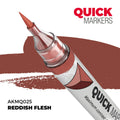 AK Interactive Markers: Quick Markers - Reddish Flesh