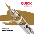AK Interactive Markers: Quick Markers - Bone Brown