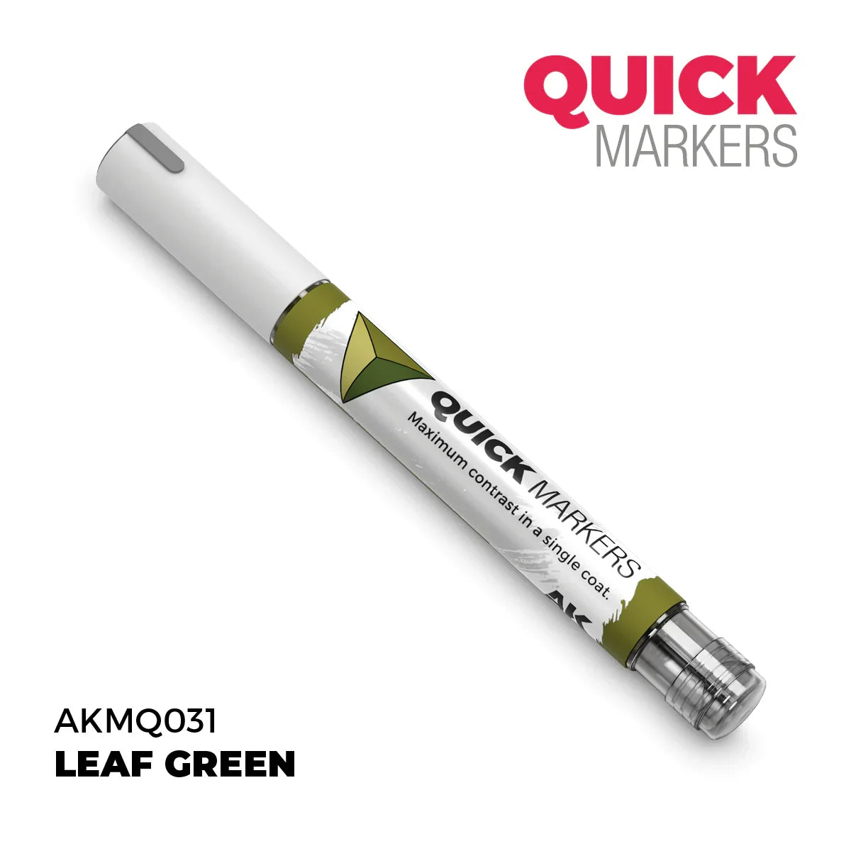 AK Interactive Markers: Quick Markers - Leaf Green