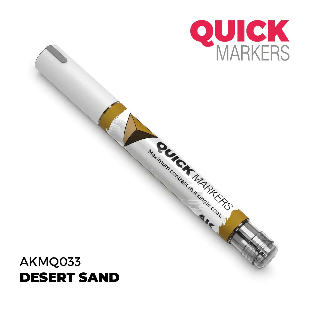 AK Interactive Markers: Quick Markers - Desert Sand