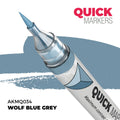 AK Interactive Markers: Quick Markers - Wolf Blue Grey