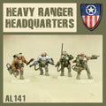 DUST 1947: Heavy Rangers HQ