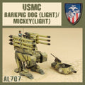 DUST 1947: Barking Dog (Light)/Mickey (Light)