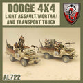 DUST 1947: Desert Scorpions Assault/Mortar/Transport Truck