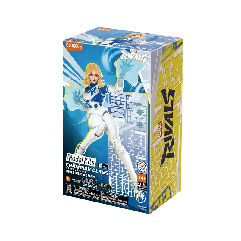 Blokees: Marvel Rivals Champion Class - Invisible Woman