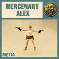 DUST 1947: Alex, Mercenary Pilot (Convention Exclusive)