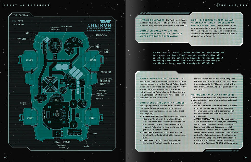 Alien RPG: Heart of Darkness Expansion