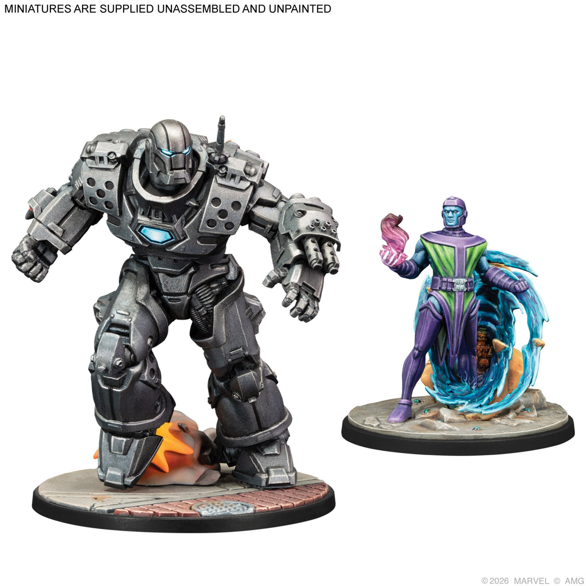 Marvel Crisis Protocol: Iron Lad, Iron Monger, Kang the Conqueror & Rescue