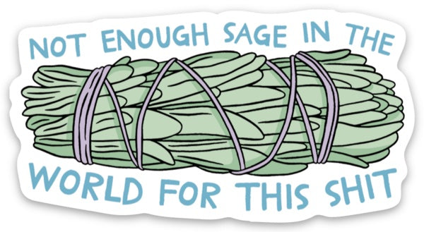 The Found: Sticker - Die Cut - Sage