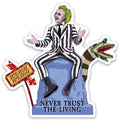 The Found: Sticker - Die Cut - Bettlejuice - It’s Showtime!