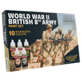 Army Painter Historical: WWII British 8th Army Paint Set