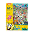 Aquarius Puzzles: Spongebob Squarepants - Cast